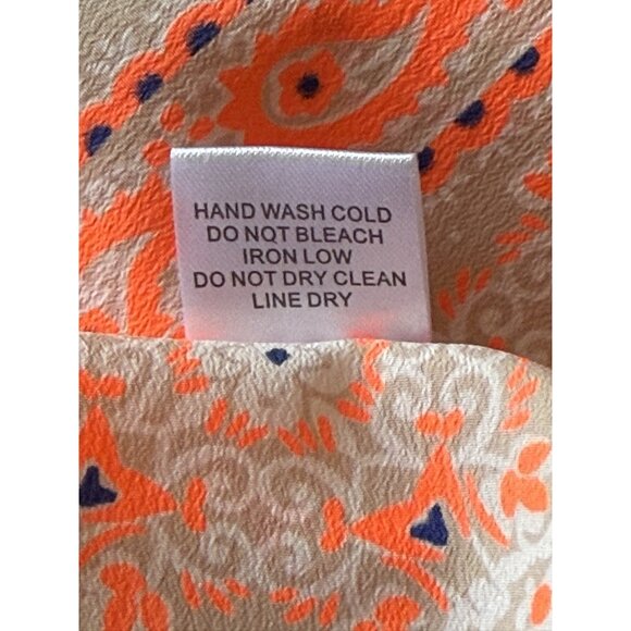 Sweet Rain Sleeveless Lightweight Flowy Hi-Low Pullover Top Women's M - Picture 7 of 7